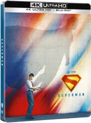 Superman (2025) Steelbook (UHD 4K + Blu-ray)