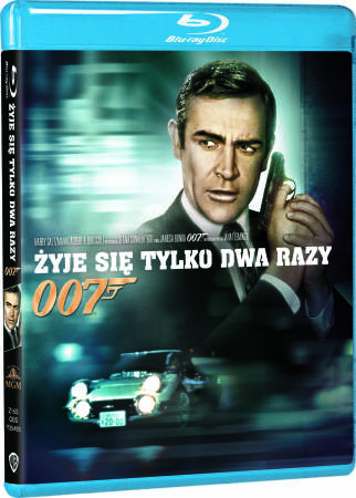 Żyje Się Tylko Dwa Razy James Bond (Blu-ray)