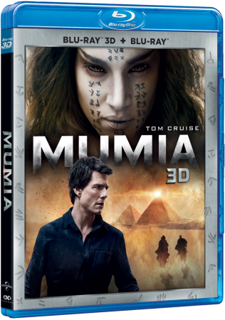 Mumia (2017) [Blu-ray 3D + Blu-ray]