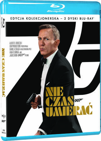 Nie czas umierać - 2 Blu-ray