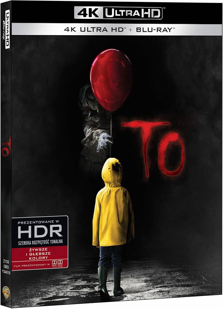 Stephen Kings´It (2017) [4K UHD + Blu-ray] - Sklep BlueDvd.pl