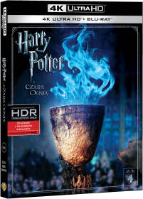Harry Potter and the Goblet of Fire [4K UHD + Blu-ray]