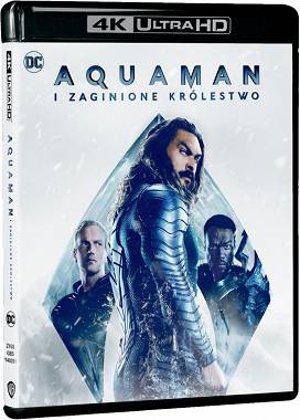 Aquaman i Zaginione Królestwo (UHD 4K + Blu-ray)