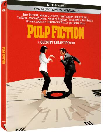PULP FICTION Steelbook (UHD 4K)