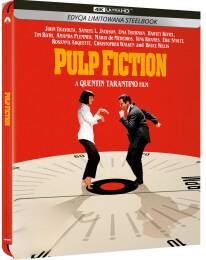 PULP FICTION Steelbook (UHD 4K)