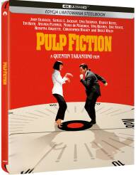 PULP FICTION Steelbook - UHD 4K