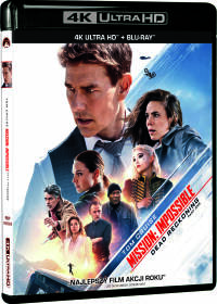 Mission Impossible 7 Dead Reckoning Part one - UHD 4K + Blu-ray