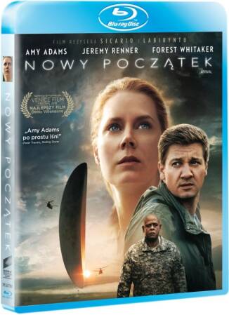 Arrival. Nowy Początek [Blu-ray]