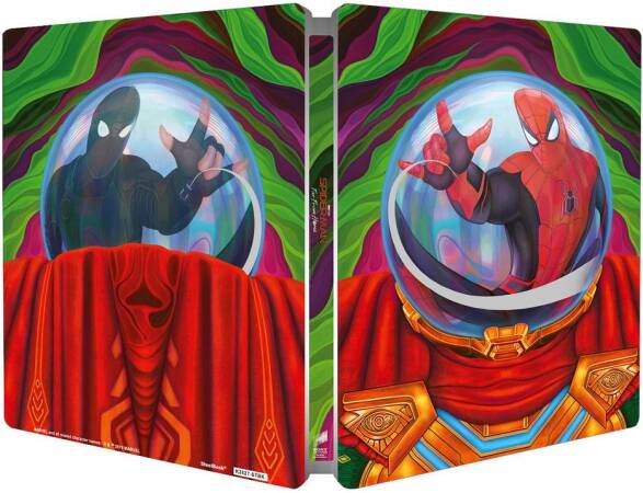 Spider-Man: Daleko od Domu Steelbook - Blu-ray 3D + 2 Blu-ray
