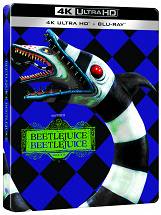 BEETLEJUICE STEELBOOK (UHD 4K + Blu-ray)