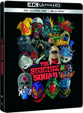 Legion Samobójców: The suicide squad Steelbook - UHD 4K + Blu-ray