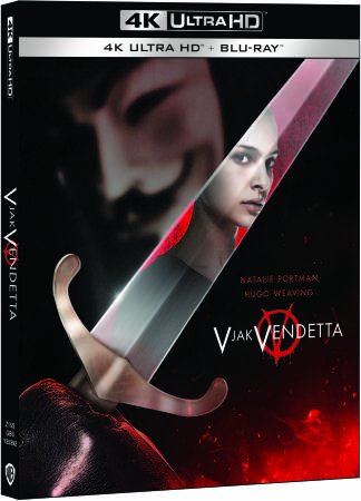 V jak Vendetta - 4K UHD + Blu-ray