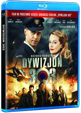 Dywizjon 303. Historia prawdziwa [Blu-ray]