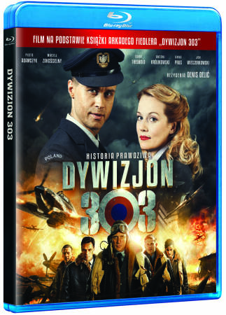 Dywizjon 303. Historia prawdziwa [Blu-ray]