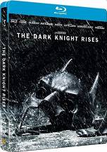 Dark Knight Rises - Steelbook [2 Blu-ray]