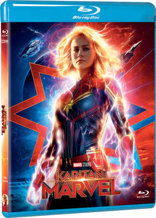 Kapitan Marvel [Blu-Ray]