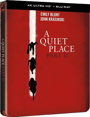 A Quiet Place Part II Steelbook (UHD 4K + Blu-ray)