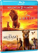 KRÓL LEW 1-2 PAKIET (LA) (2 Blu-ray)