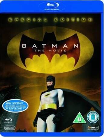 Batman zbawia świat - Blu-ray