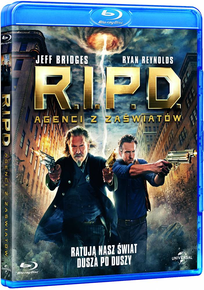 R.I.P.D. [Blu-ray] Blu-ray Movies 