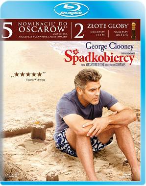 Spadkobiercy [Blu-Ray]