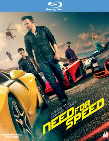 Need For Speed [Blu-Ray]