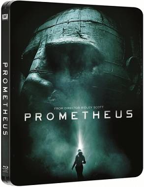 Prometeusz - Steelbook [Blu-Ray 3D + 2 Blu-ray]