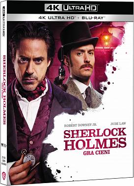 Sherlock Holmes: Gra cieni [4K UHD + Blu-ray]