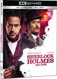 Sherlock Holmes: Game Of Shadows [4K UHD + Blu-ray]