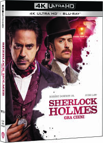 Sherlock Holmes: Game Of Shadows [4K UHD + Blu-ray]