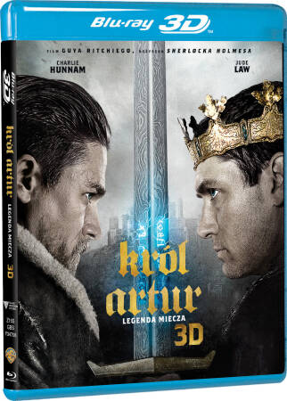Król Artur: Legenda Miecza [Blu-ray 3D + Blu-ray]
