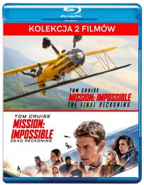 Mission: Impossible – The Final Reckoning – Kolekcja 2 Filmów (2 Blu-ray)