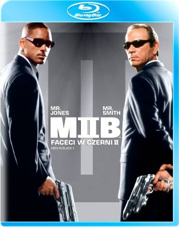Faceci w czerni 2 [blu-ray]