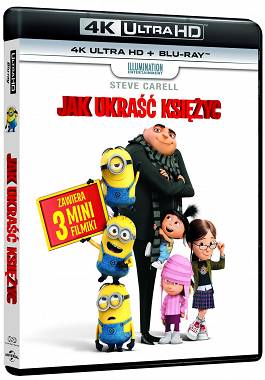 Jak ukraść Księżyc [4K UHD + Blu-ray]