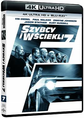 Szybcy i wściekli 7 [4K UHD + Blu-ray]