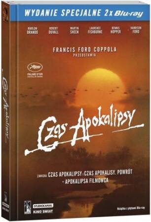 CZAS APOKALIPSY - Wydanie Specjalne [2 Blu-Ray + DVD]
