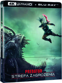 Predator: strefa zagrożenia Steelbook (UHD 4K + BD)