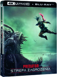 Predator: badlands Steelbook (UHD 4K + Blu-ray)