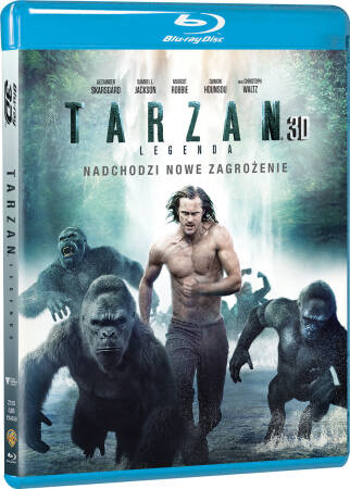 Tarzan: Legenda [Blu-ray3D + Blu-ray]