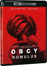 Obcy: Romulus (2BD 4K UHD + Blu-ray) – film science-fiction horror, reżyser Fede Alvarez