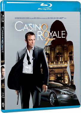 Casino royale James Bond (Blu-ray)