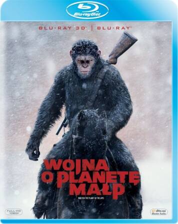Wojna o Planetę Małp [Blu-ray 3D + Blu-ray]