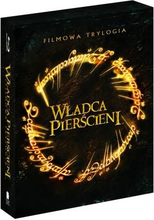 Władca Pierścieni Trylogia - 3 Blu-ray + 3 DVD