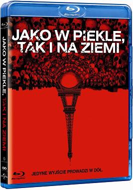 Jako w piekle, tak i na Ziemi [Blu-Ray]