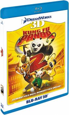 Kung Fu Panda 2 [Blu-ray 3D/2D]