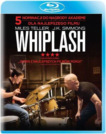 Whiplash - Blu-ray