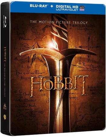 Hobbit Trylogia - Steelbook [6 Blu-ray]