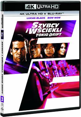 Szybcy i wściekli Tokio Drift (4K UHD + Blu-ray)