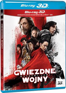 Gwiezdne Wojny: Ostatni Jedi VIII [Blu-ray + Blu-ray 3D]