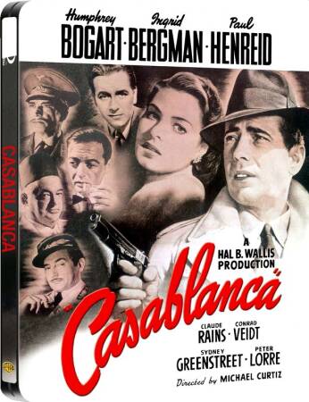 Casablanca - Steelbook [Blu-Ray]